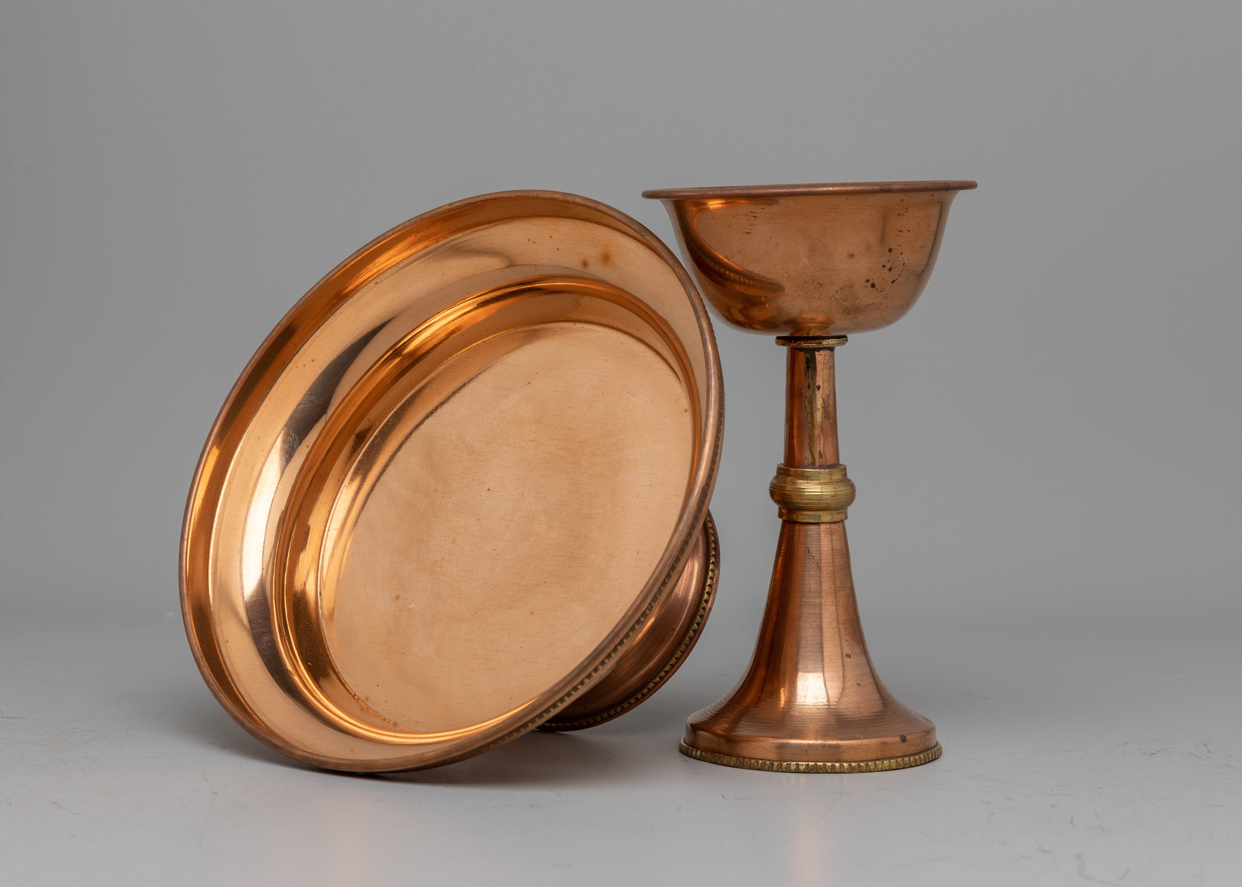 Copper Serkyem Set | Embracing Tibetan Traditions & Rituals