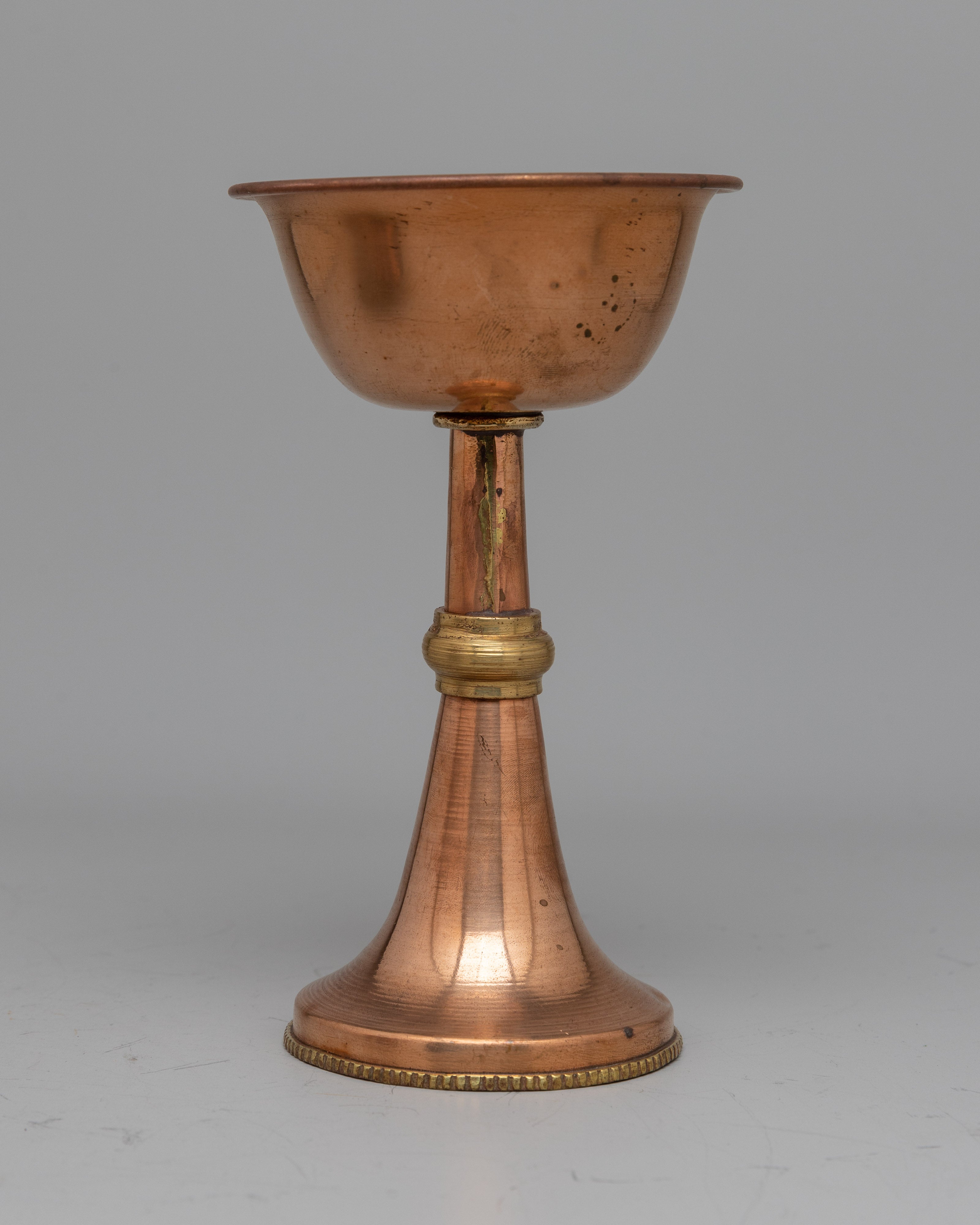 Copper Serkyem Set | Embracing Tibetan Traditions & Rituals