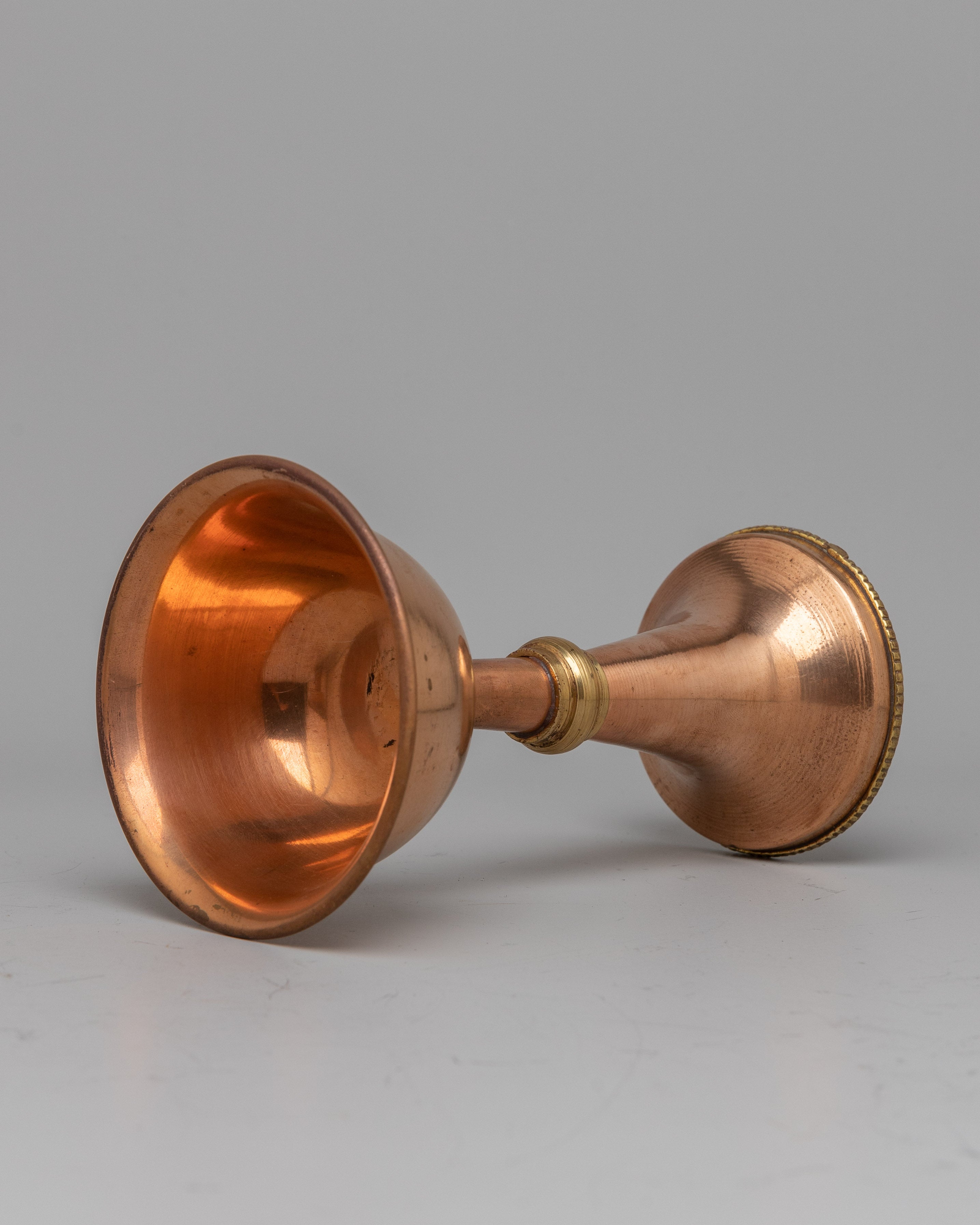 Copper Serkyem Set | Embracing Tibetan Traditions & Rituals
