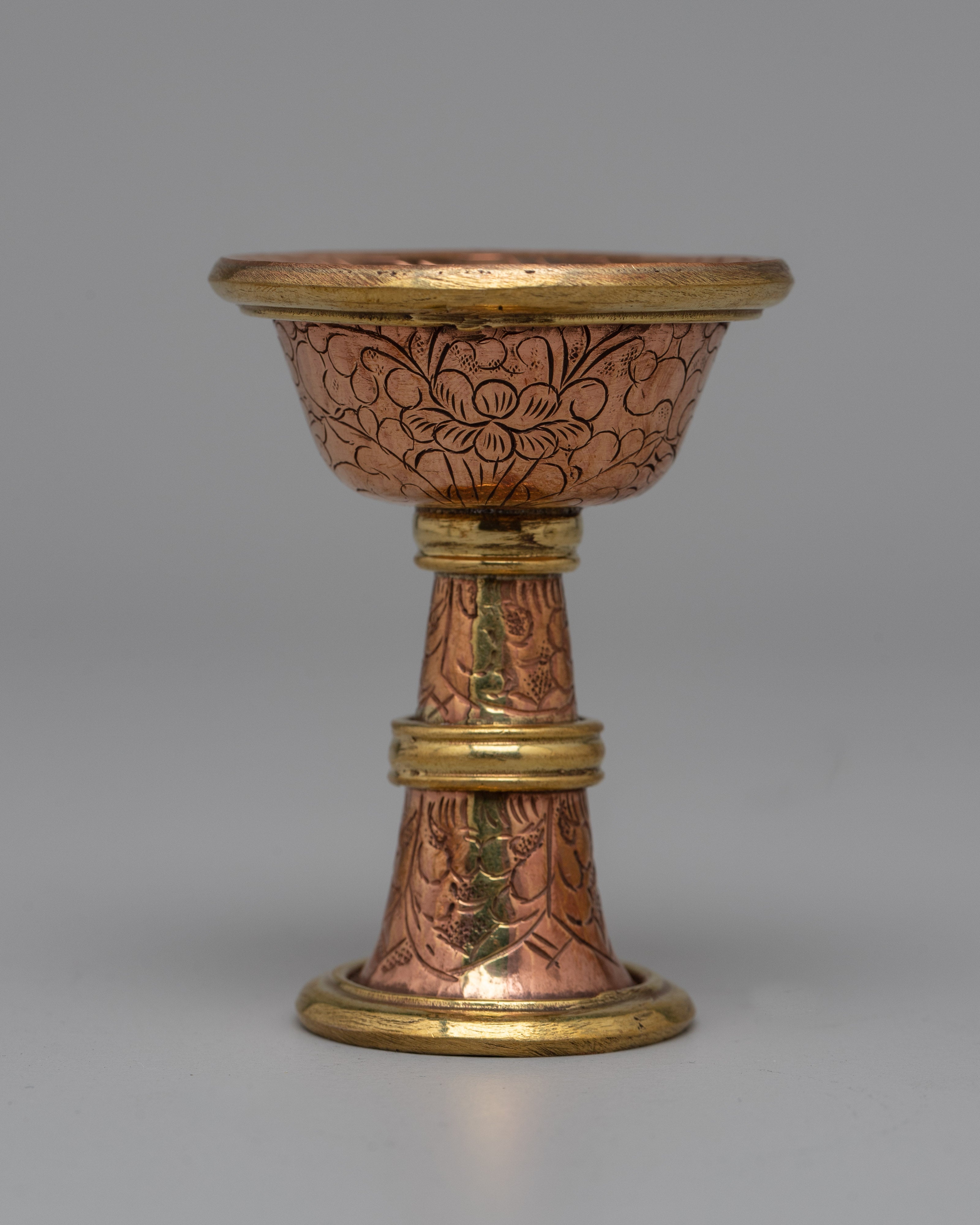 Spiritual Serkyem Set | Vessel for Tibetan Offerings & Prayers