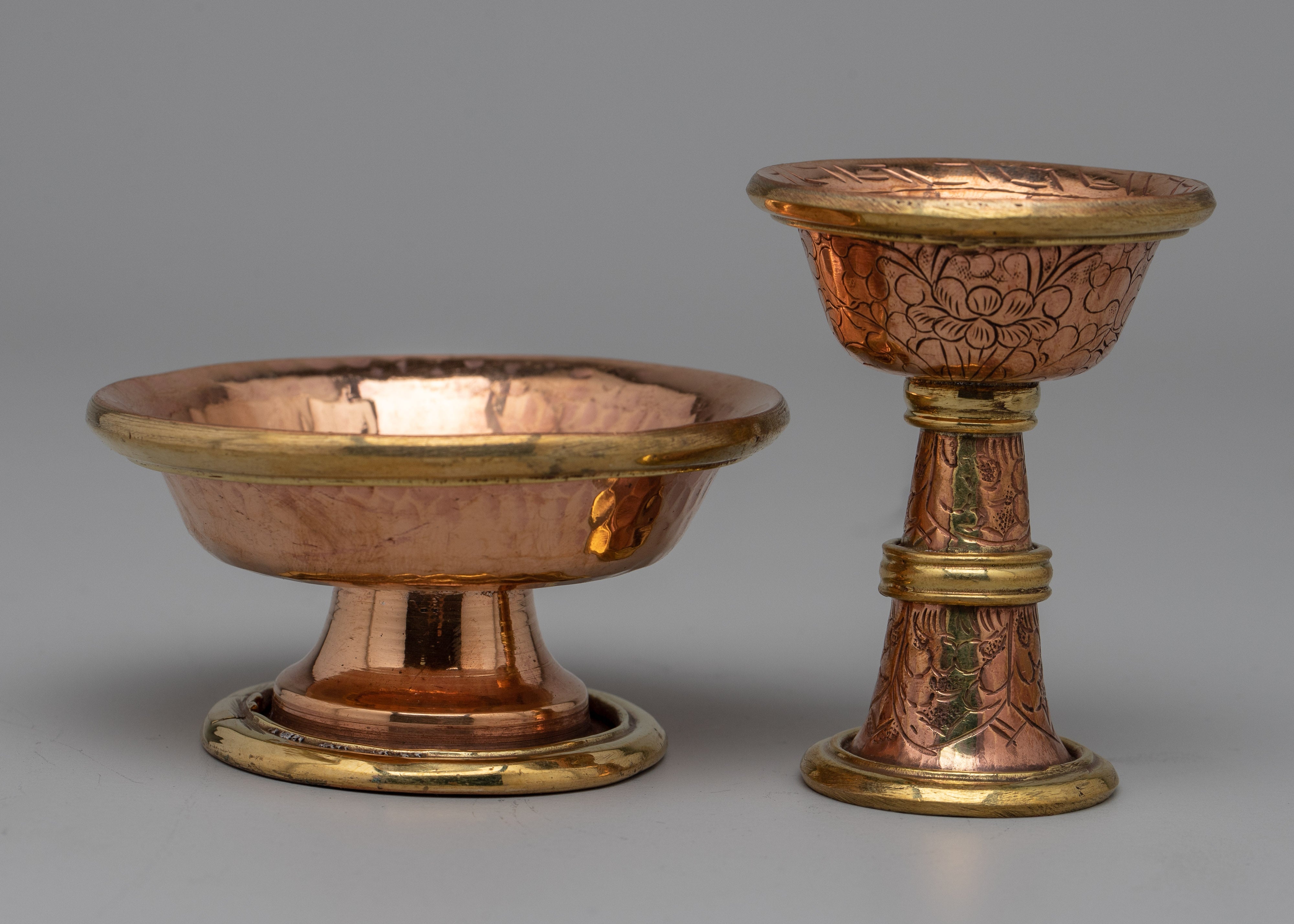 Spiritual Serkyem Set | Vessel for Tibetan Offerings & Prayers