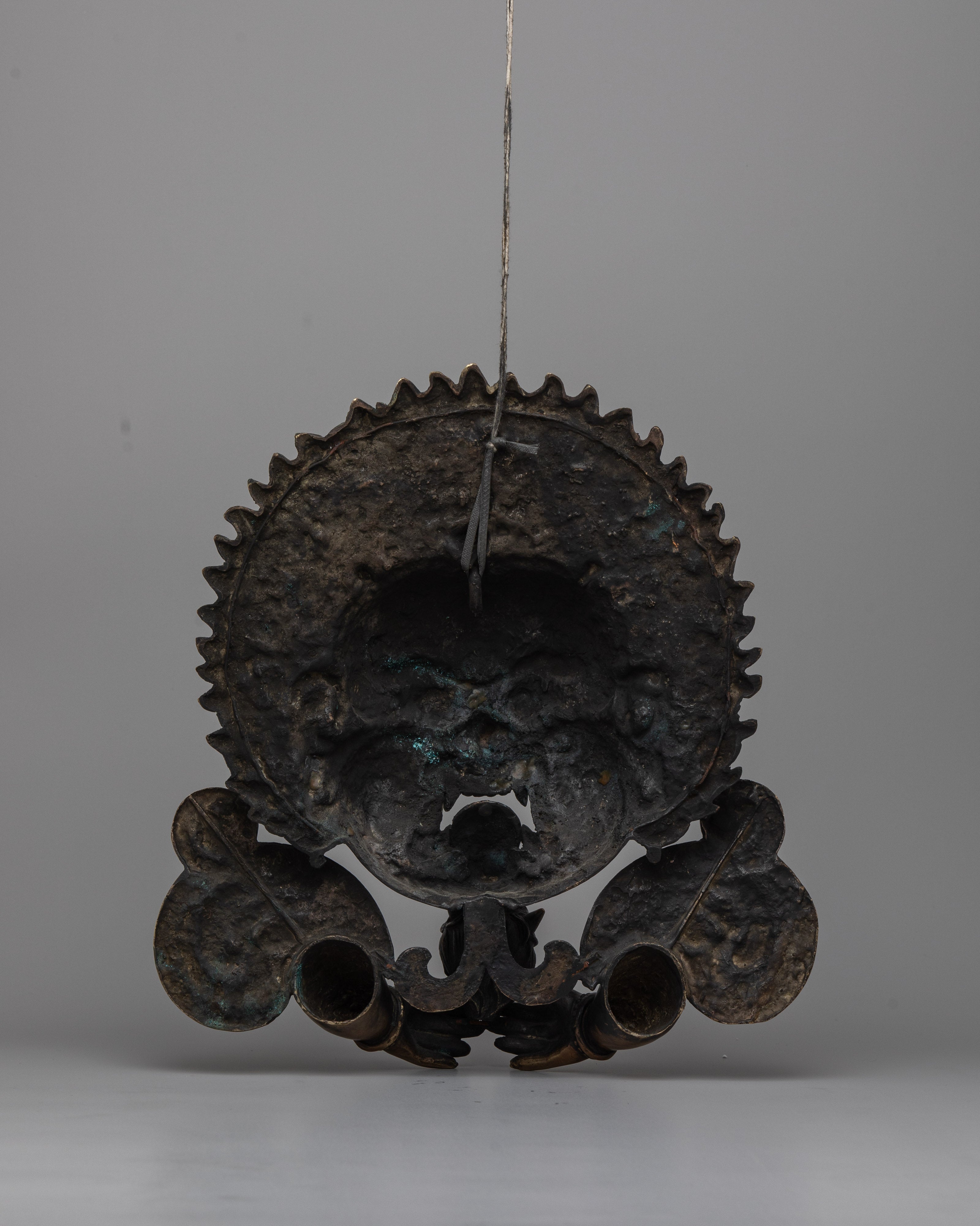 Mahakala Face Wall Hanging | A Potent Protector for Your Home