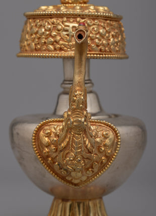 Handmade Tibetan Bhumpa | Handcrafted for Buddhist Ceremony and Decor