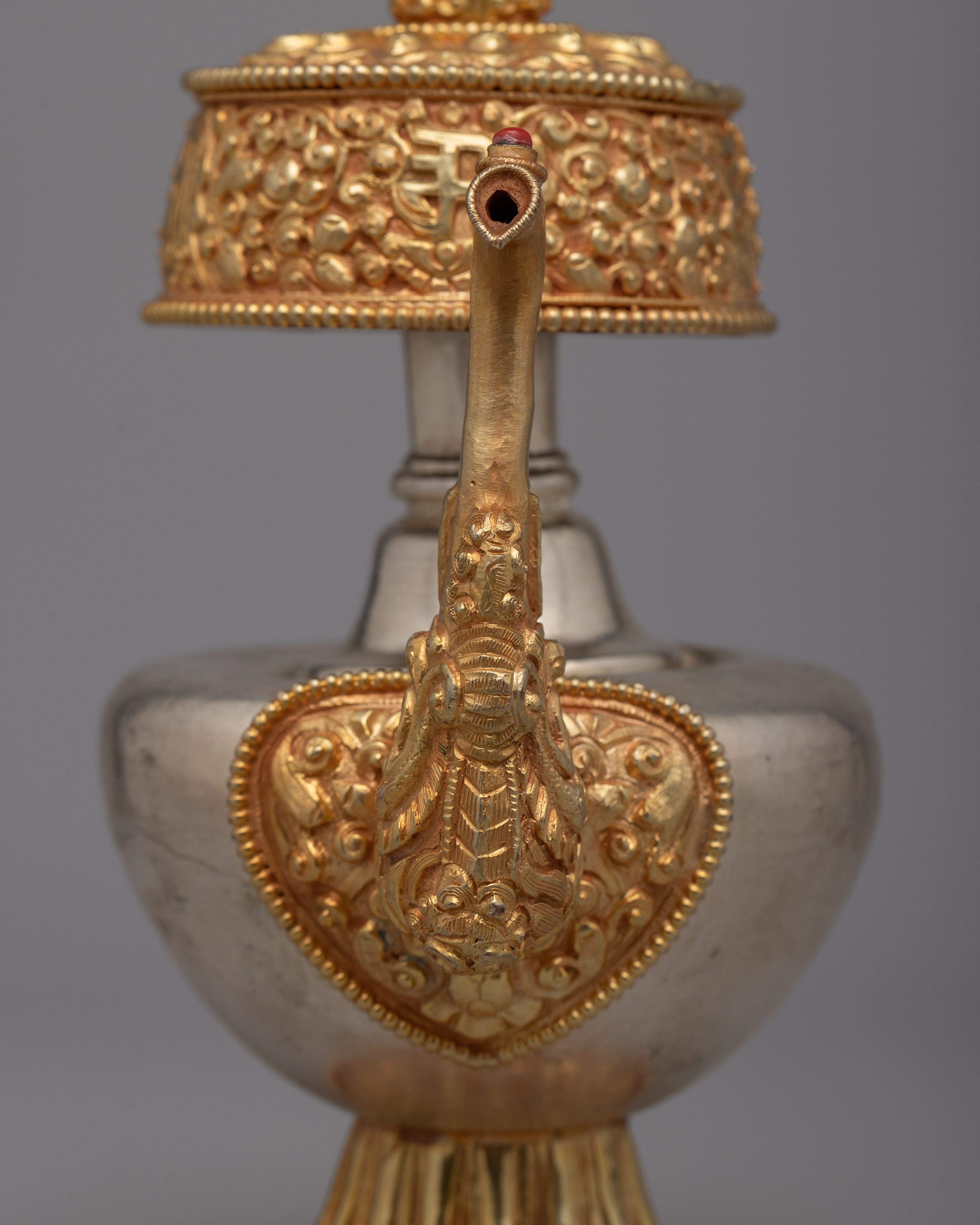 Handmade Tibetan Bhumpa | Handcrafted for Buddhist Ceremony and Decor