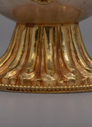 Handmade Tibetan Bhumpa | Handcrafted for Buddhist Ceremony and Decor