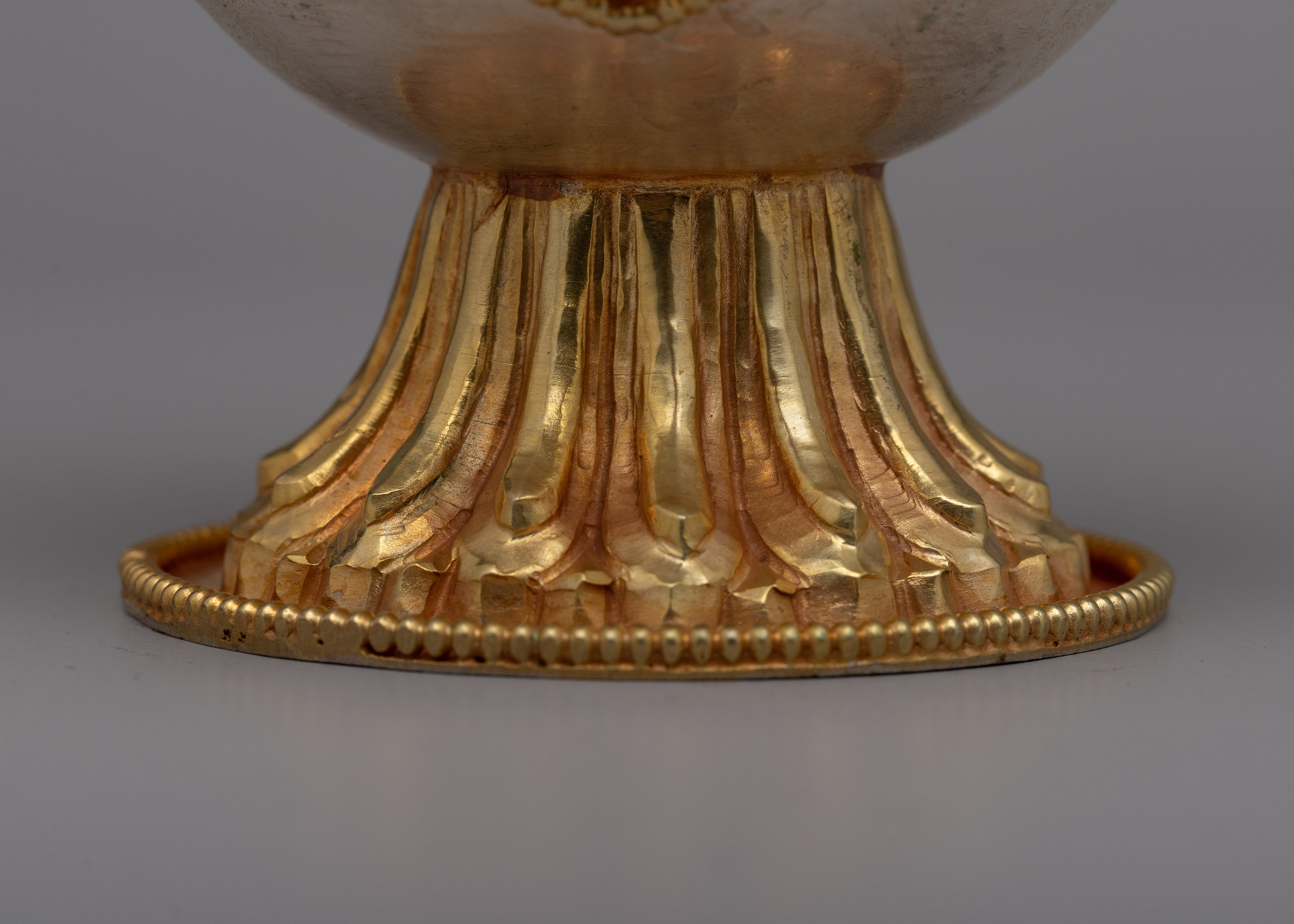 Handmade Tibetan Bhumpa | Handcrafted for Buddhist Ceremony and Decor