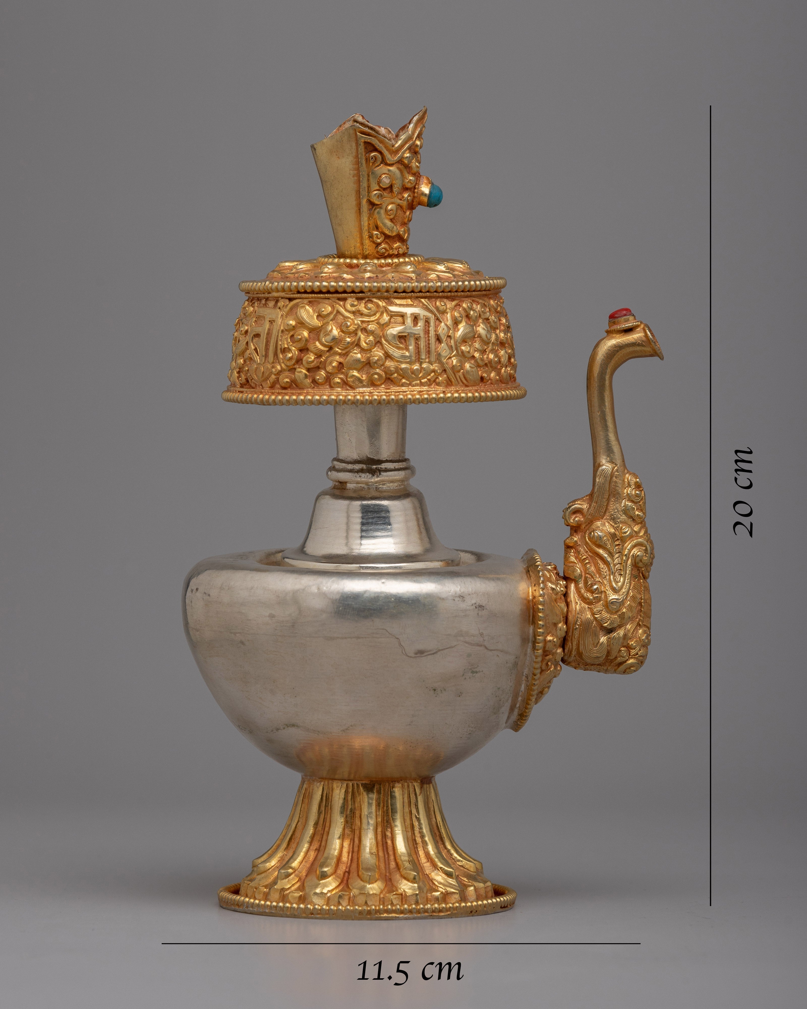Handmade Tibetan Bhumpa | Handcrafted for Buddhist Ceremony and Decor