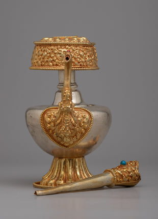 Handmade Tibetan Bhumpa | Handcrafted for Buddhist Ceremony and Decor