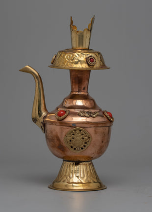 Tibetan Ritual Vase | Sacred Offering Bhumpa