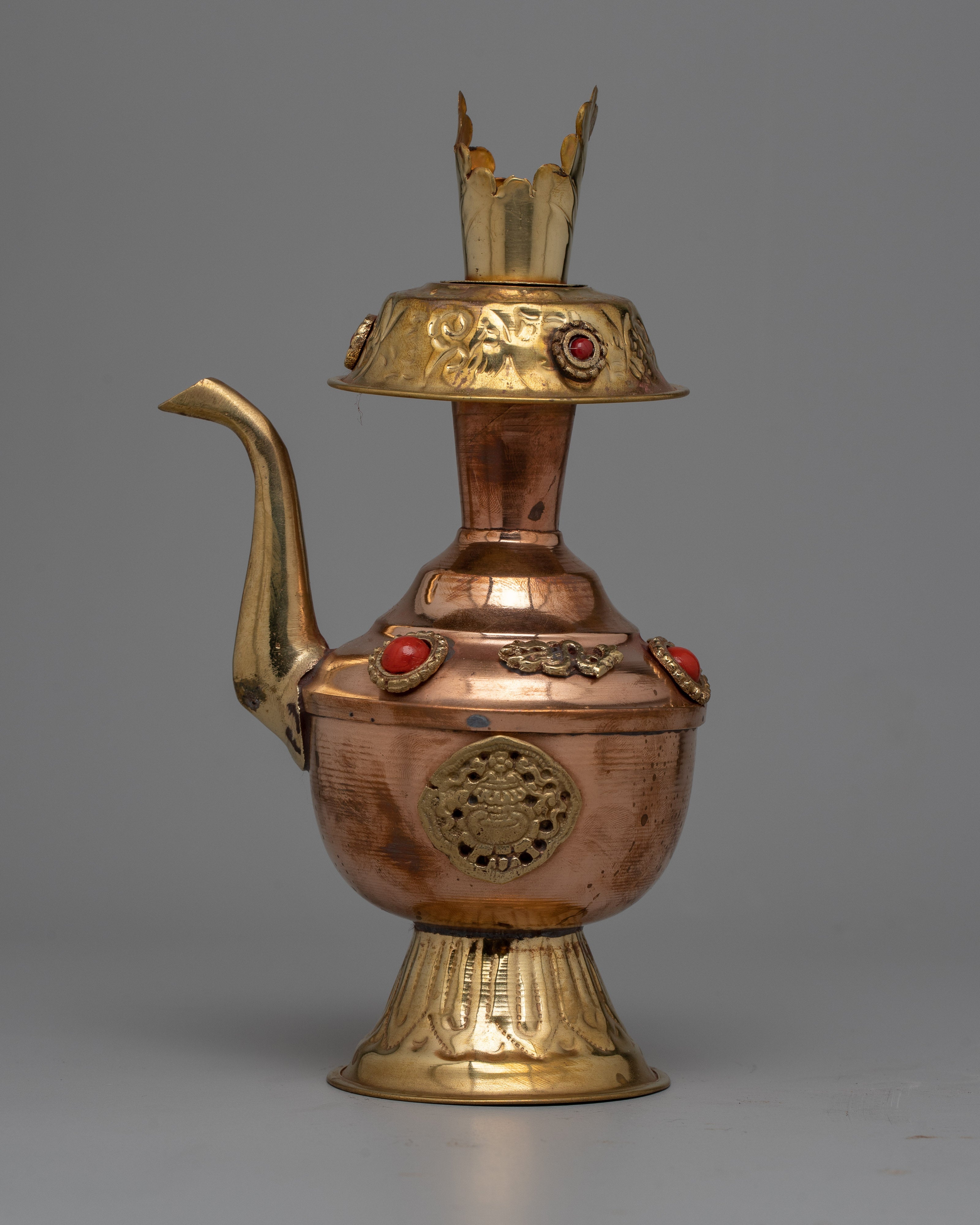 Tibetan Ritual Vase | Sacred Offering Bhumpa