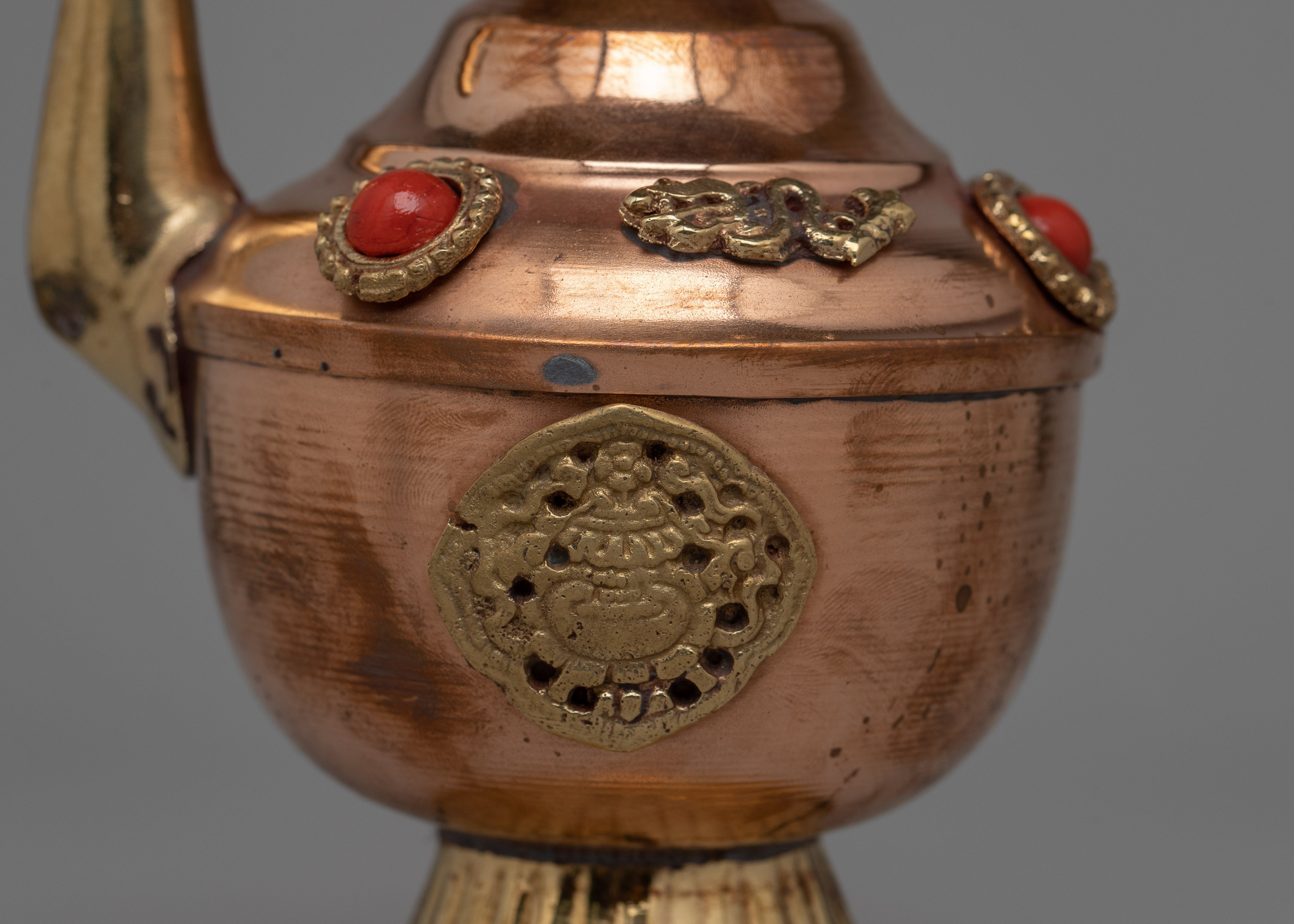 Tibetan Ritual Vase | Sacred Offering Bhumpa