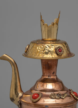 Tibetan Ritual Vase | Sacred Offering Bhumpa