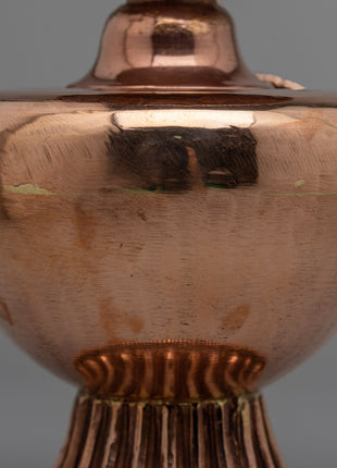 Tibetan Copper Bhumpa Vase | Authentic Buddhist Ceremony Decor