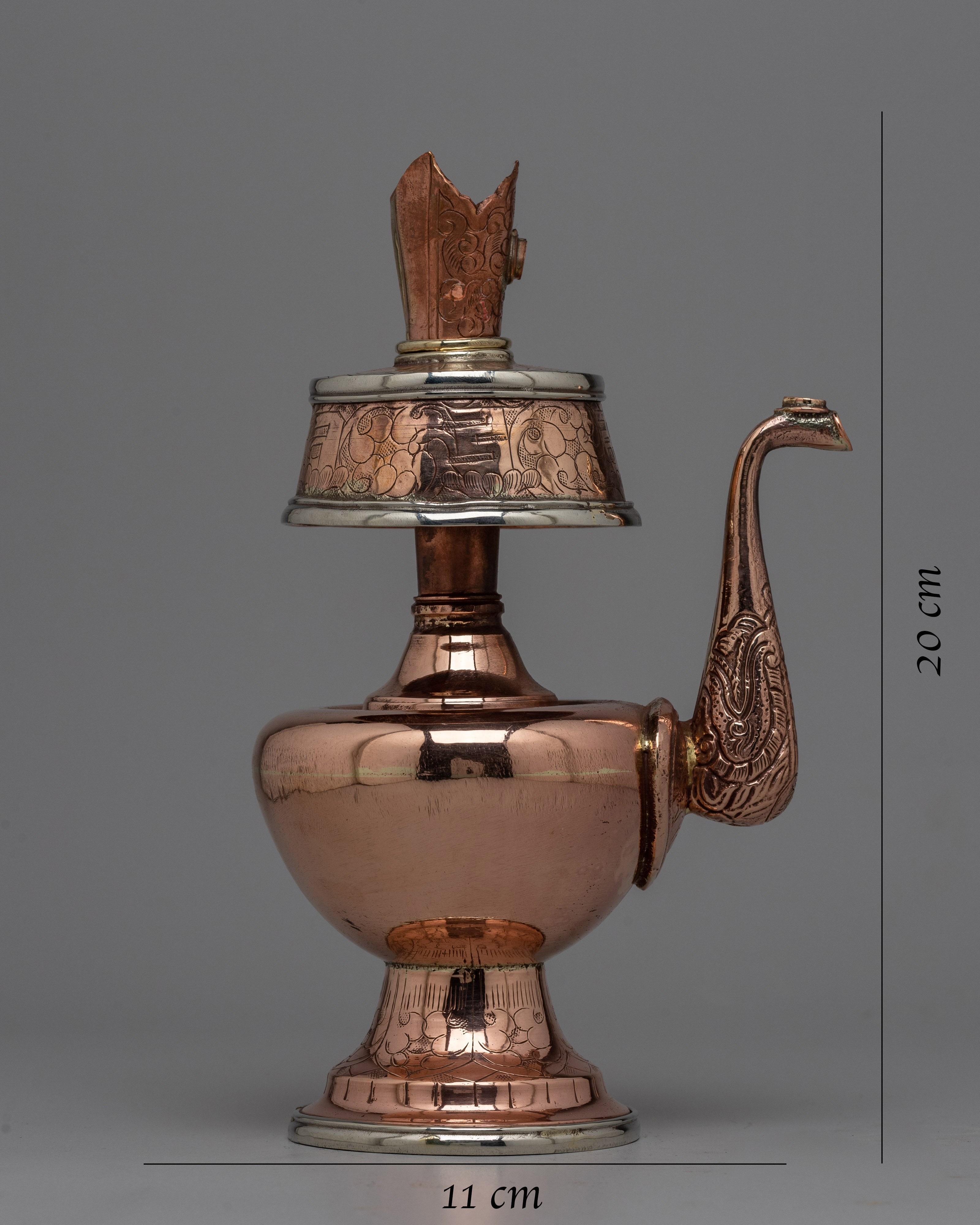 Tibetan Buddhist Bhumpa Vase | Sacred Offering Vase