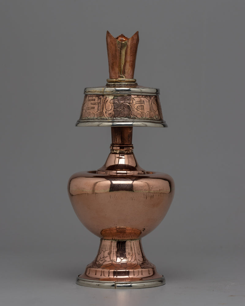 Tibetan Buddhist Bhumpa Vase | Sacred Offering Vase