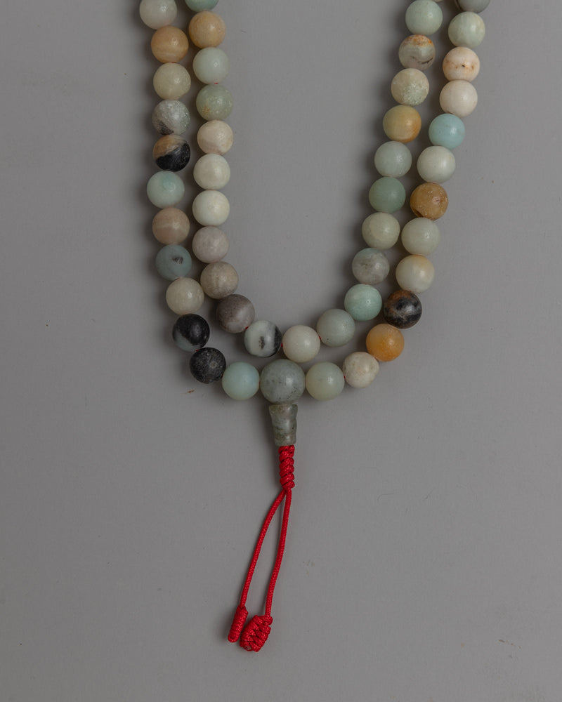 Amazonite Mala Beads | A Companion for Daily Spiritual Practice