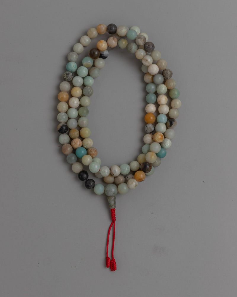 Amazonite Mala Beads | A Companion for Daily Spiritual Practice