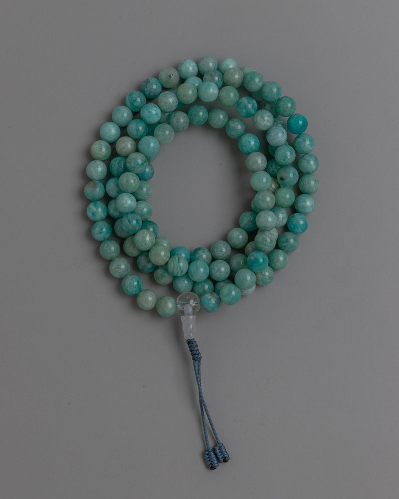 Natural Amazonite Beads | Ideal for Calming Jewelry Designs