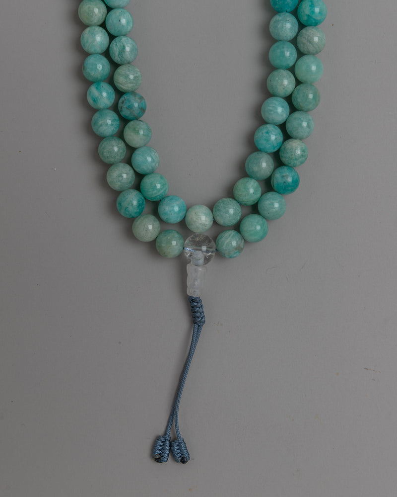 Natural Amazonite Beads | Ideal for Calming Jewelry Designs