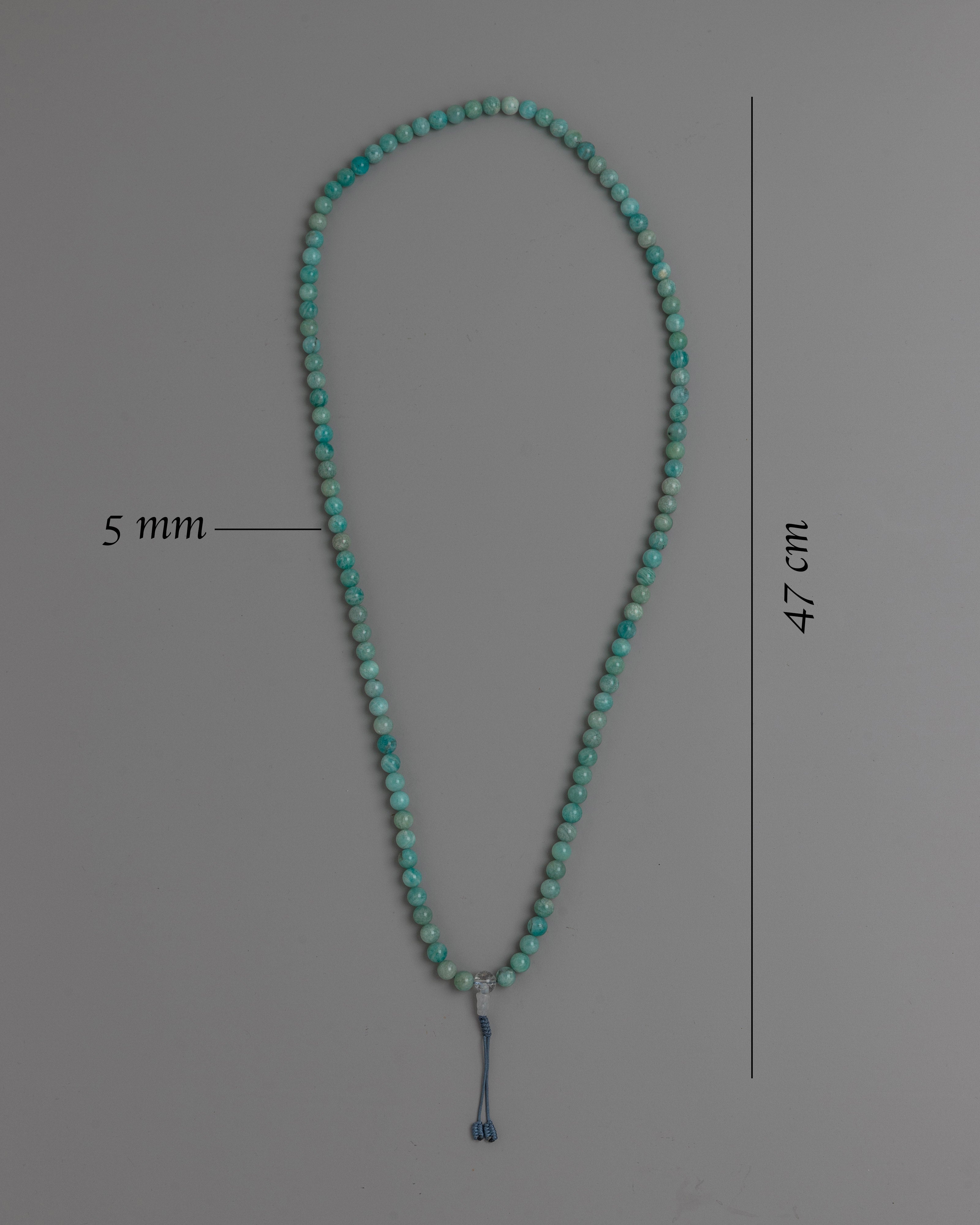 Natural Amazonite Beads | Ideal for Calming Jewelry Designs
