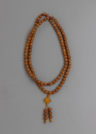 Indian Bodhi Mala Beads | For Yoga, Prayer, and Mindfulness