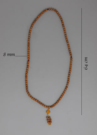 Indian Bodhi Mala Beads | For Yoga, Prayer, and Mindfulness