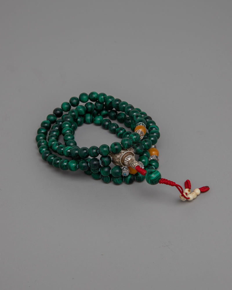 Malachite Beads | Rich Green Gemstones for Jewelry