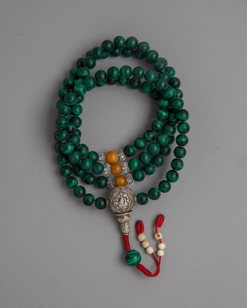 Malachite Beads | Rich Green Gemstones for Jewelry