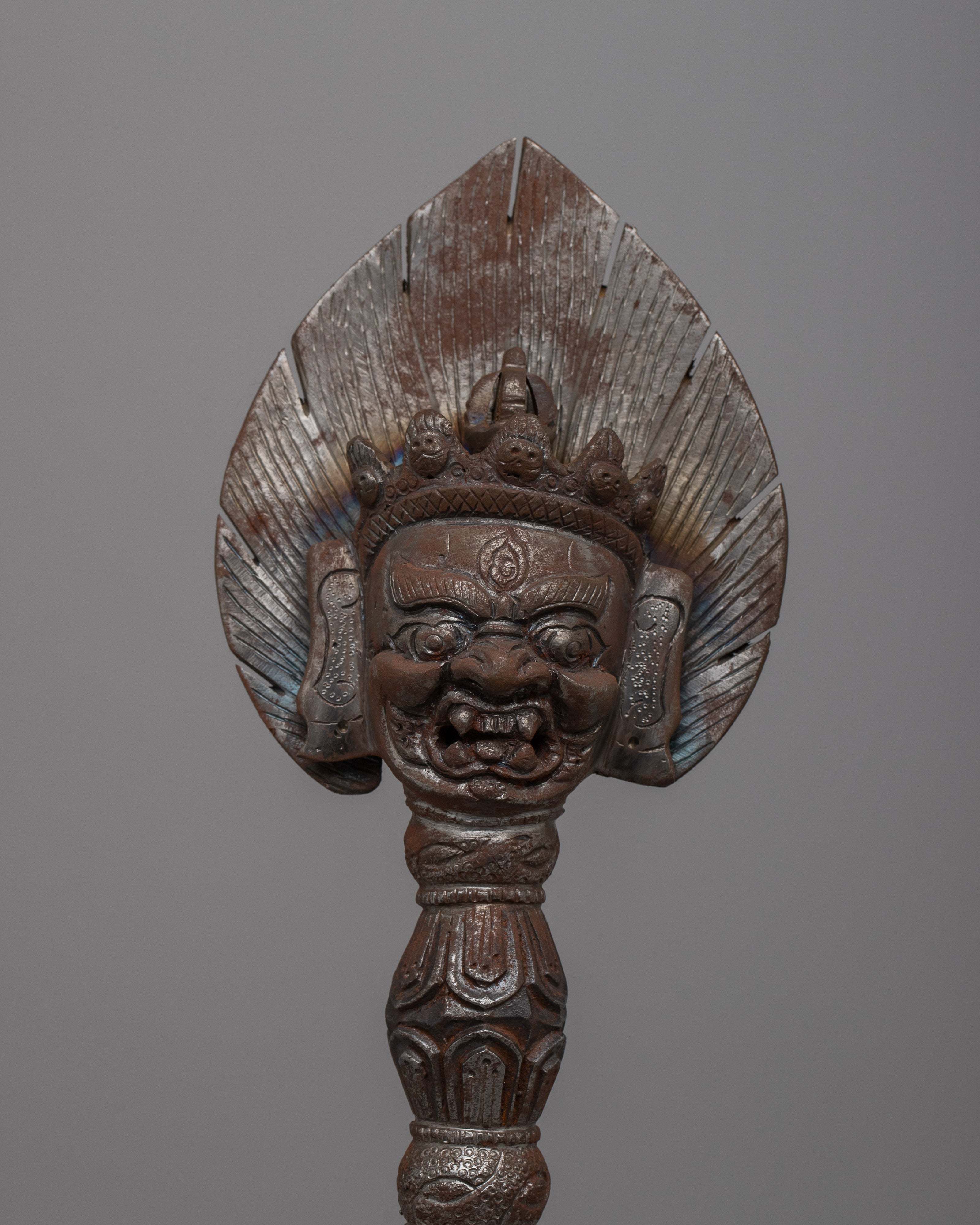 Ceremonial Ritual Dagger with Stand | Altar Piece for Meditation
