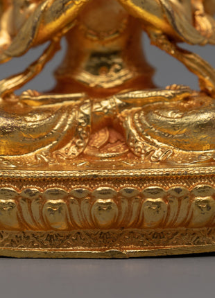 Machine Made Chenrezig Statue | Spiritual Enlightenment Art