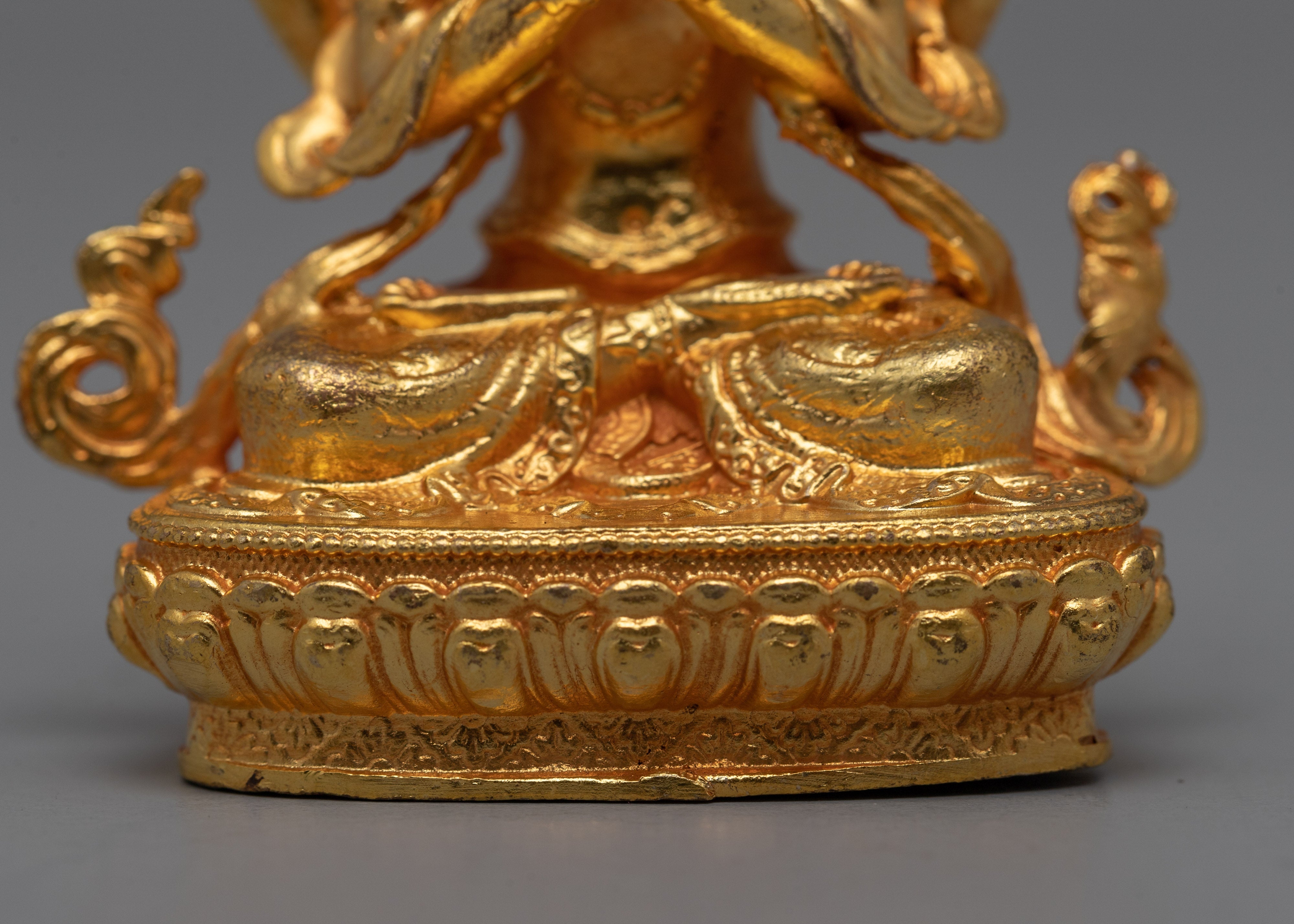 Machine Made Chenrezig Statue | Spiritual Enlightenment Art