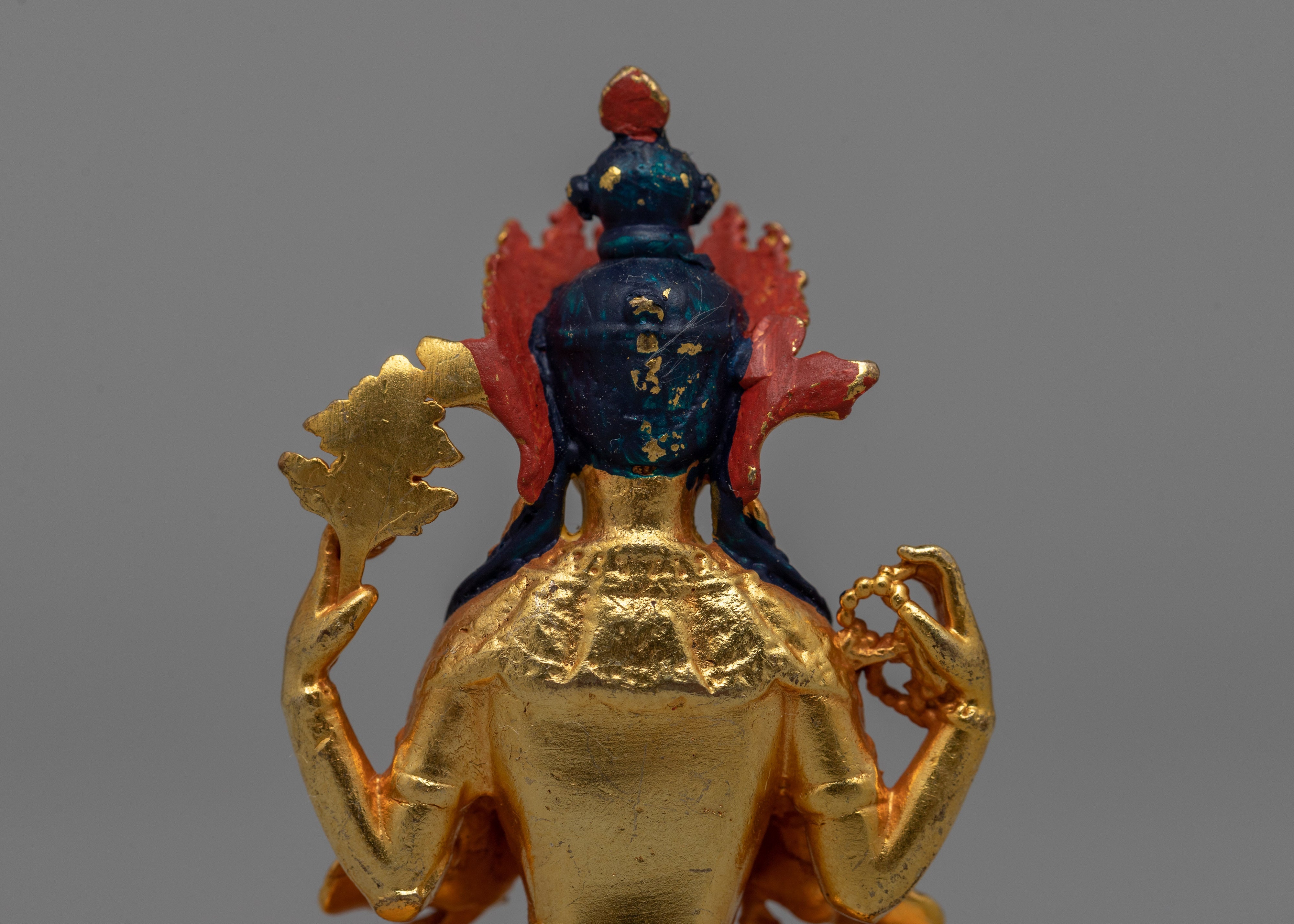 Machine Made Chenrezig Statue | Spiritual Enlightenment Art