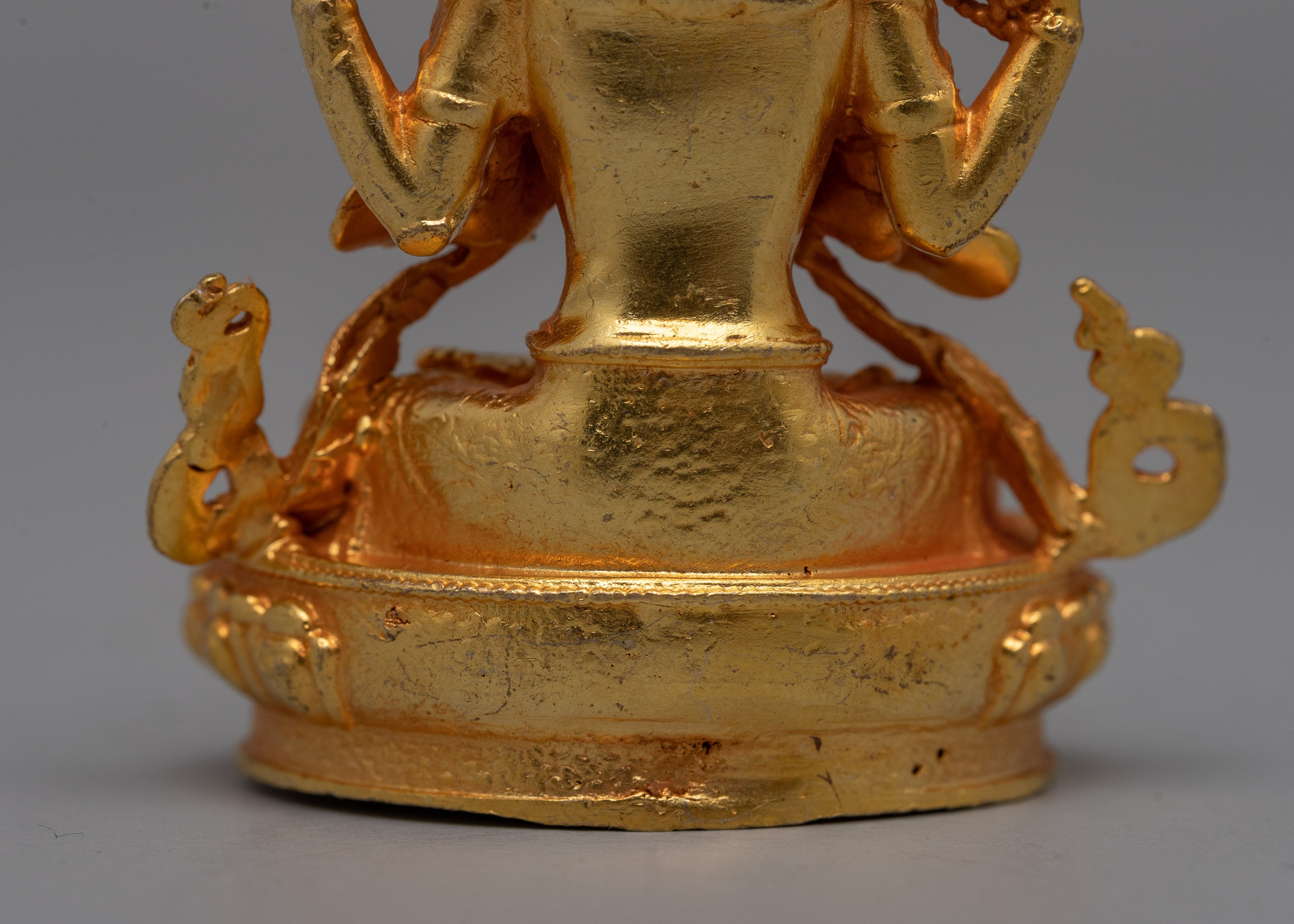 Machine Made Chenrezig Statue | Spiritual Enlightenment Art