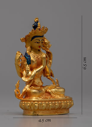 Machine Made Chenrezig Statue | Spiritual Enlightenment Art