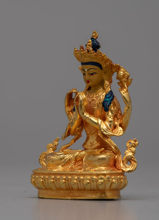 Machine Made Chenrezig Statue | Spiritual Enlightenment Art