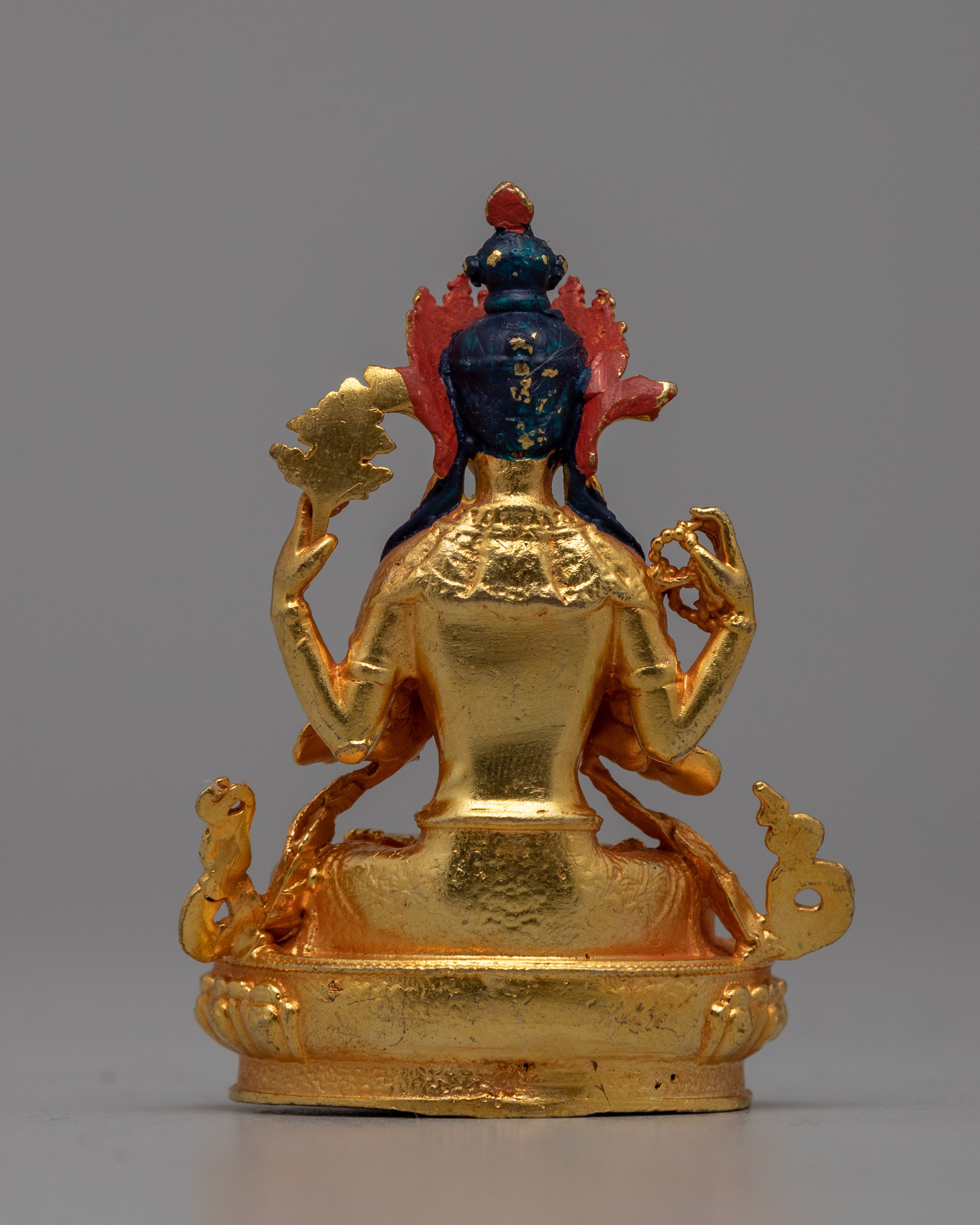 Machine Made Chenrezig Statue | Spiritual Enlightenment Art