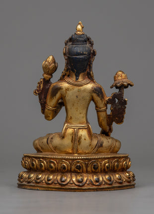 Goddess White Tara Sculpture | The Beacon of Compassion and Healing