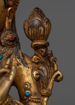 Goddess White Tara Sculpture | The Beacon of Compassion and Healing