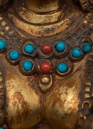 Goddess White Tara Sculpture | The Beacon of Compassion and Healing