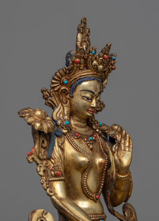 Green Tara Sculpture | Discover Serenity with Our Sculpture