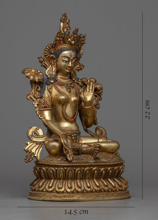 Green Tara Sculpture | Discover Serenity with Our Sculpture