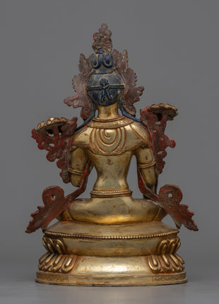 Green Tara Sculpture | Discover Serenity with Our Sculpture