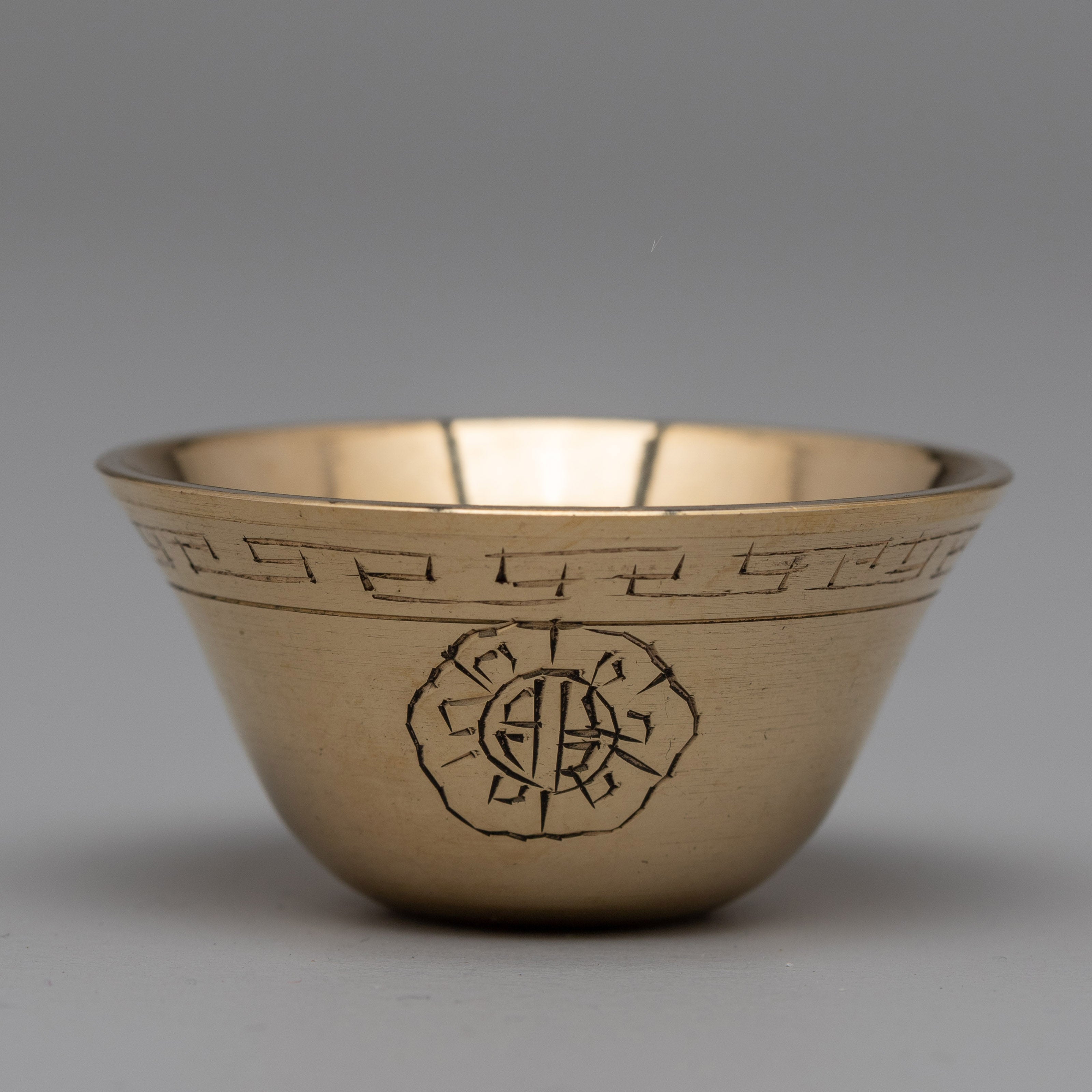 Brass Offering Bowl Set | Crafted Elegance for Rituals