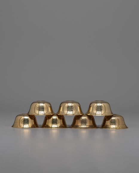 Small Brass Offering Bowl