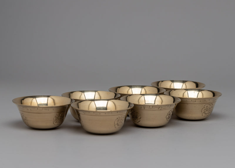 Offering Bowls for Altar | Spiritual Decor and Practice Tools