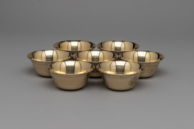 Offering Bowls for Altar | Spiritual Decor and Practice Tools
