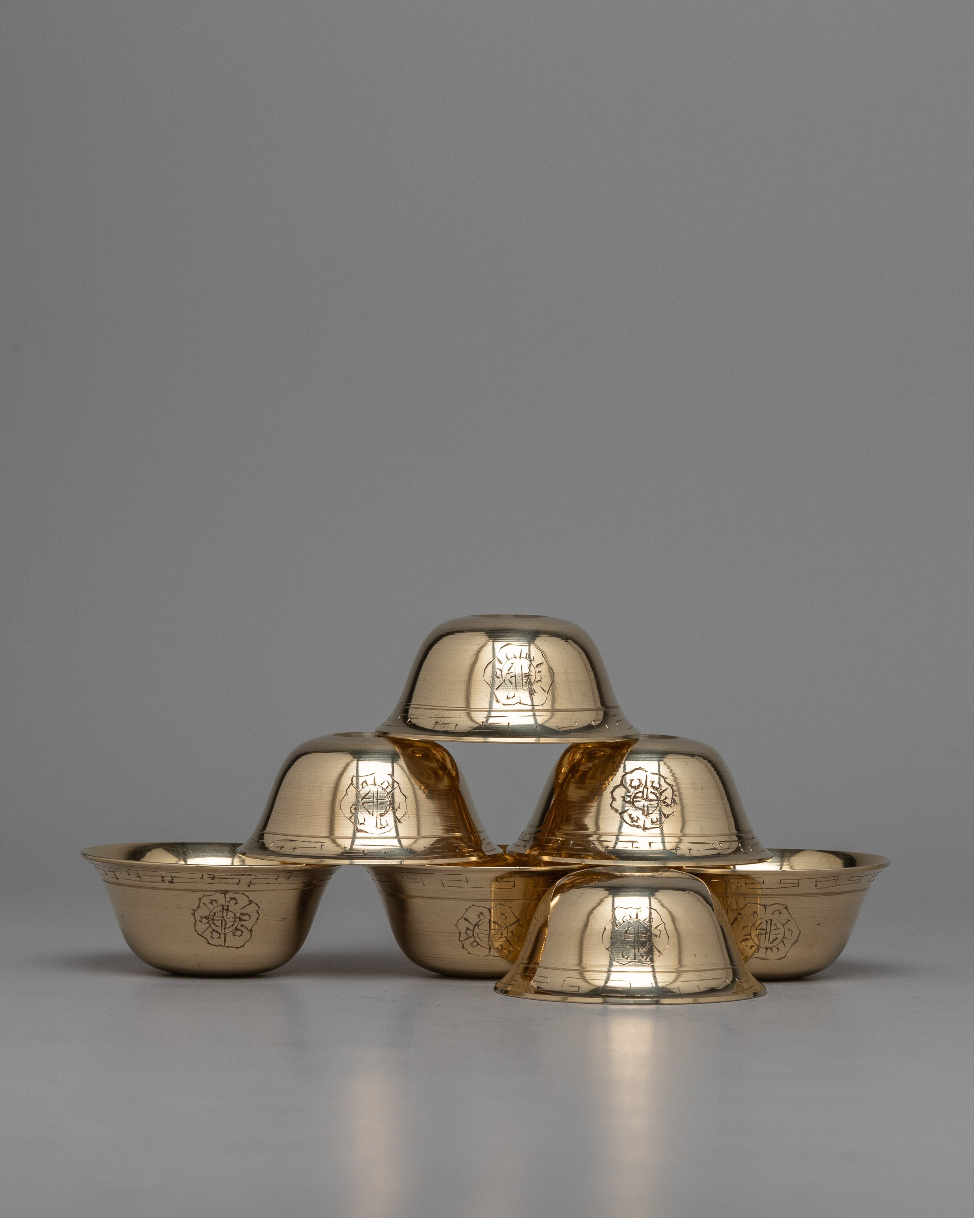 Offering Bowls for Altar | Spiritual Decor and Practice Tools