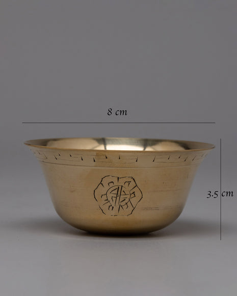 The Offering Bowl Set | Altar Bowls for Ritual Use