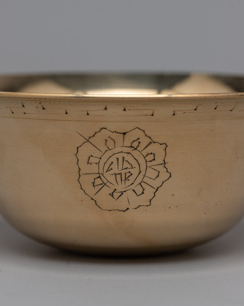 Decorative Offering Bowl Set for Altar | Enhance Your Sacred Space with Elegance