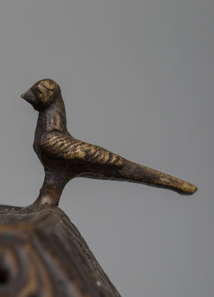 Small Brass Incense Burner | Authentic Design for Aromatic Experience
